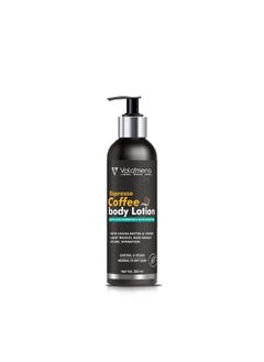 VOLAMENA WITH DEVICE Coffee Body Lotion I Shea Butter Cocoa Butter & Vitamin E I Intensive Moisture & Soothing I 200 Ml  - Image 2