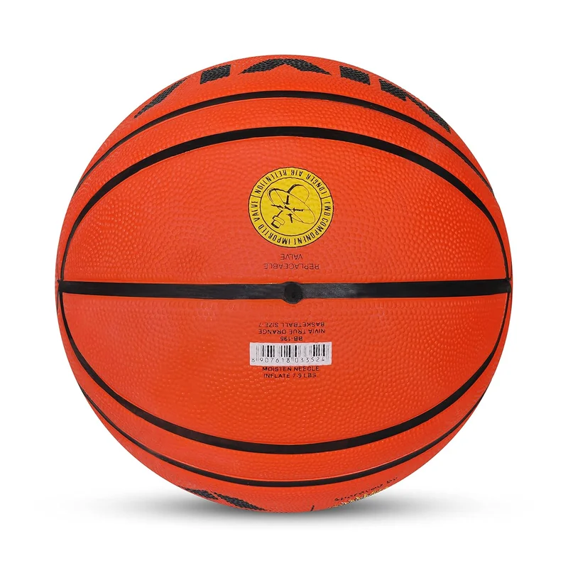 نيفيا Nivia Regular-True Basketball Size 7 - Orange