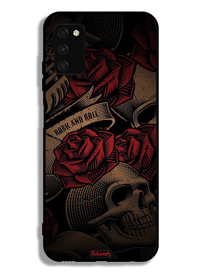 Tolwak Samsung Galaxy A02s Protective Case Cover Rok And Roll - Image 1