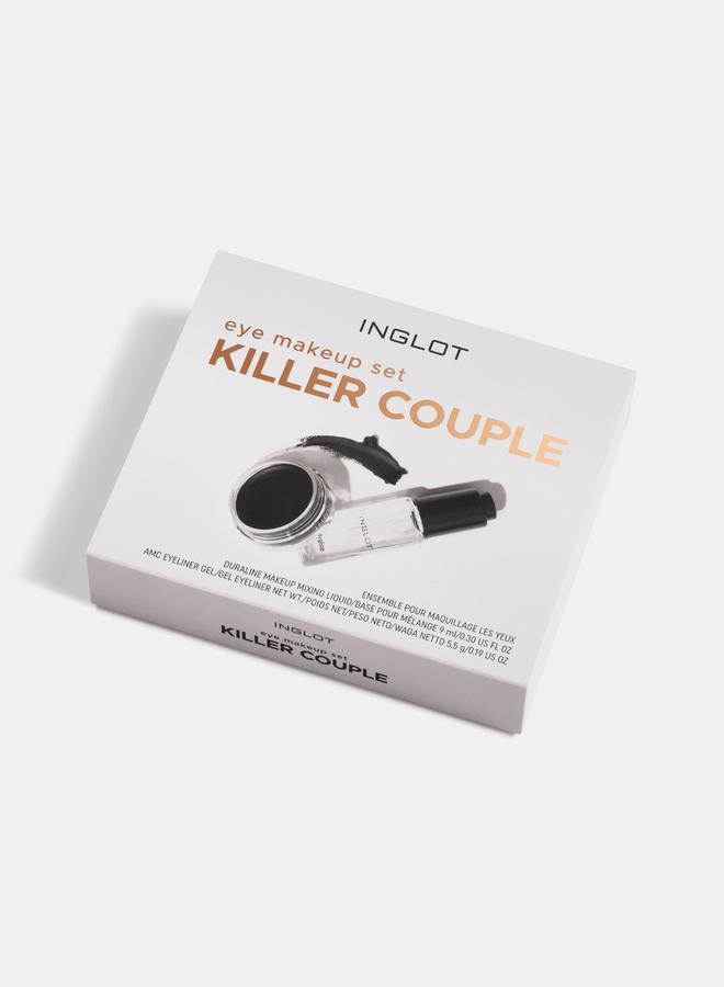 انجلوت مجموعة مكياج العيون، كيلر كابل 