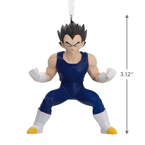 Hallmark Dragon Ball Z Vegeta Anime Christmas Ornament - Image 5
