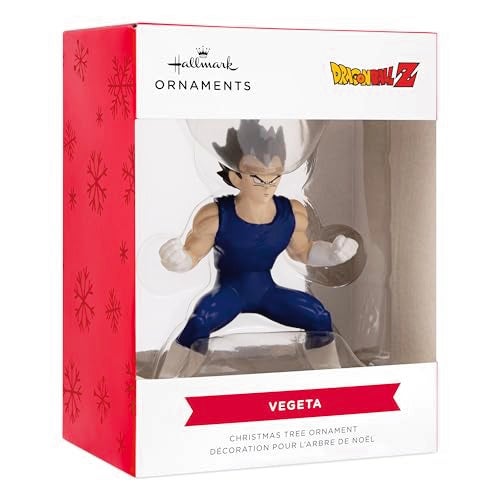 Hallmark Dragon Ball Z Vegeta Anime Christmas Ornament - Image 3