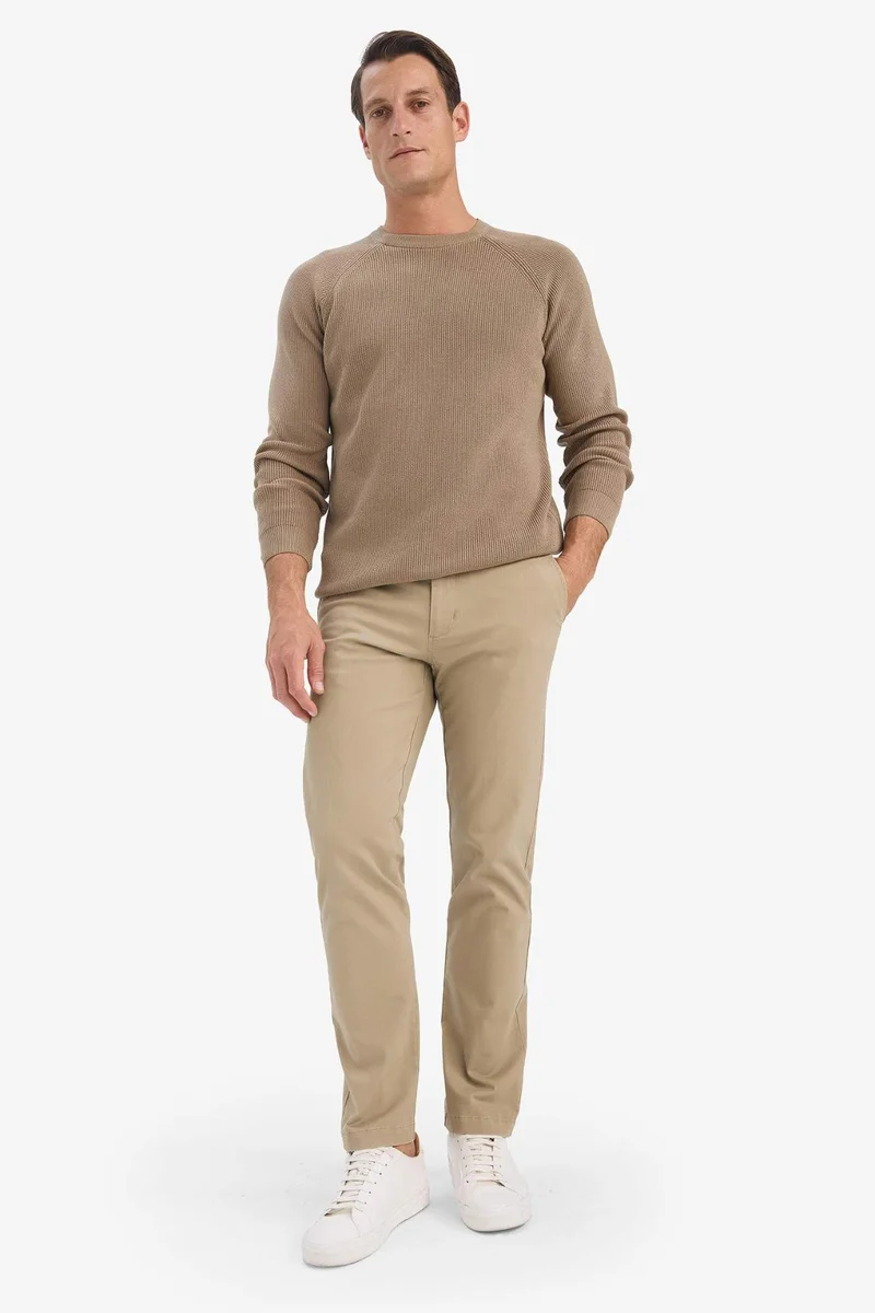 DeFacto Standard Fit Crew Neck Knitwear Pullover