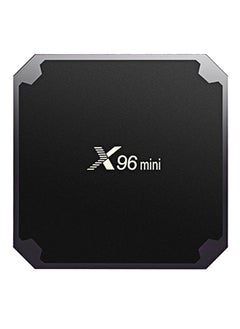 X96 X96mini Android TV Box Digital Player Amlogic S905W Support 2.4GHz 4K x 2K H.265 100M LAN UK-Plug X96mini Black  - Image 1