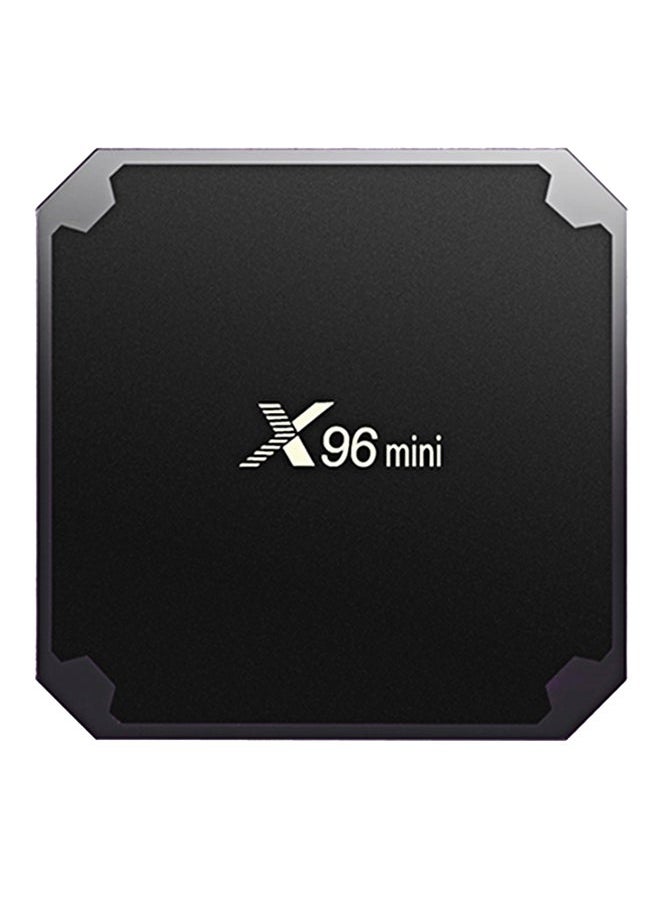 X96 - X96mini Android TV Box Digital Player Amlogic S905W Support 2.4GHz 4K x 2K H.265 100M LAN UK-Plug X96mini Black - Image 1