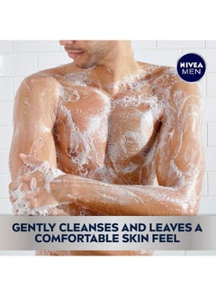 NIVEA MEN Nivea Men Sport Body Wash with Revitalizing Minerals, 16.9 Fl Oz Bottles (Pack of 3)  - Image 5