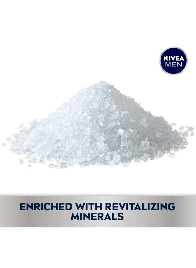 نيفيا مين غسول الجسم نيفيا سبورت للرجال مع المعادن المنعشة، زجاجات سعة 16.9 أونصة سائلة (عبوة من 3 قطع) - Image 4