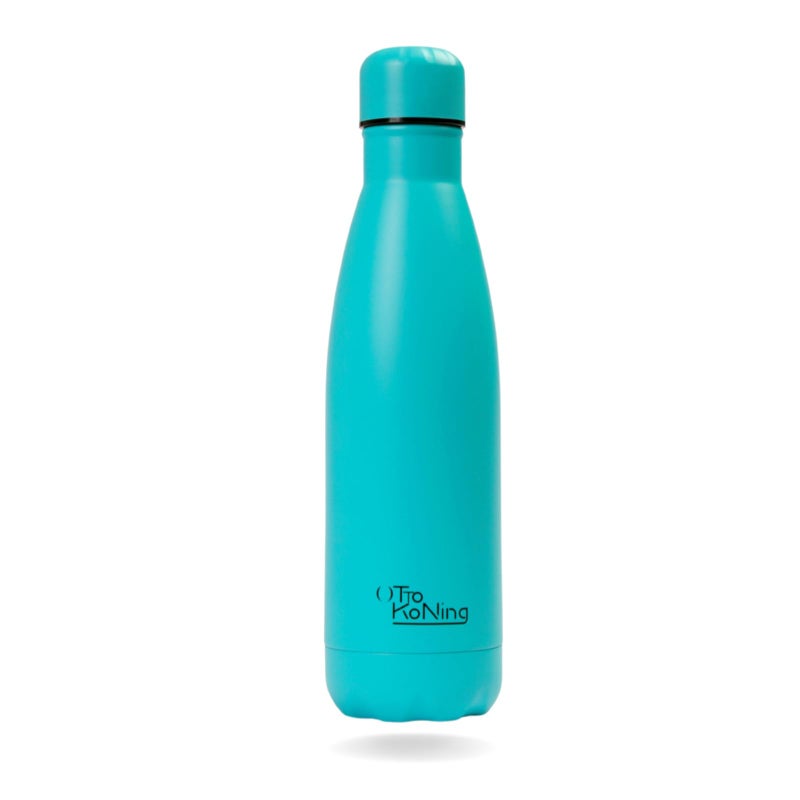 OTTO KONING Water Bottle 500ml Insulated Stainless Steel Flask - Image 1