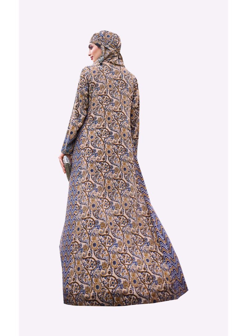 Sara Arabia Oriental Flora Jalabiya - Image 2