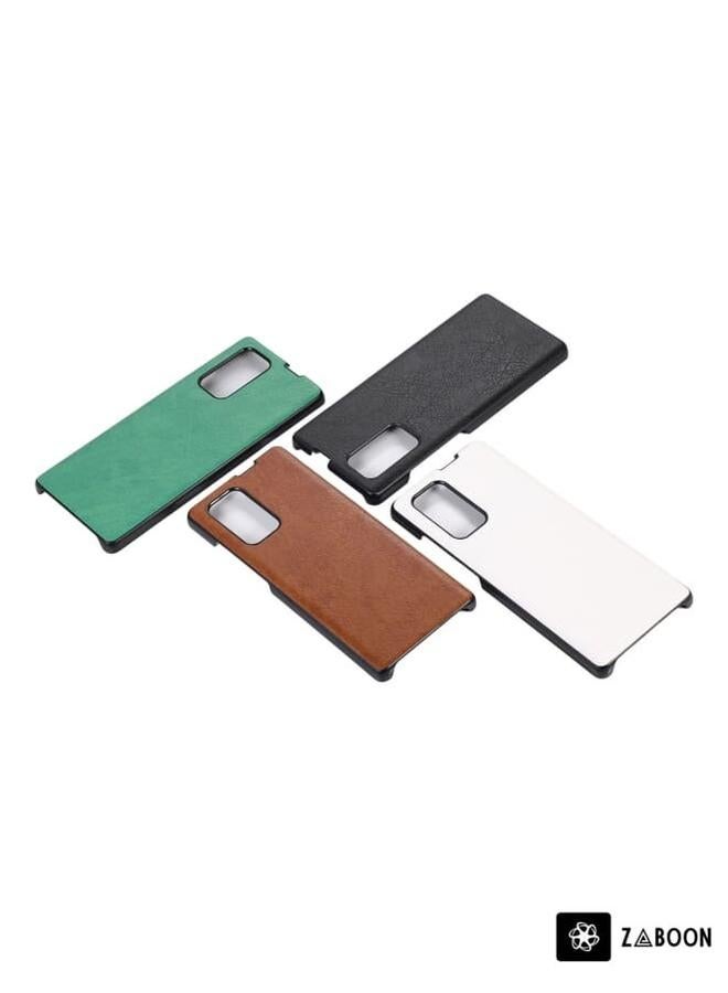 Zaboon Protective Case Cover For LG Wing 5G FaletteTexture PU+TPU+PC Shockproof  - Image 3