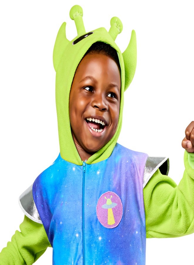 روبيز جمبسوت روبيز ألين كومفي وير بغطاء رأس للأطفال، للجنسين مقاس صغير/متوسط - Image 3