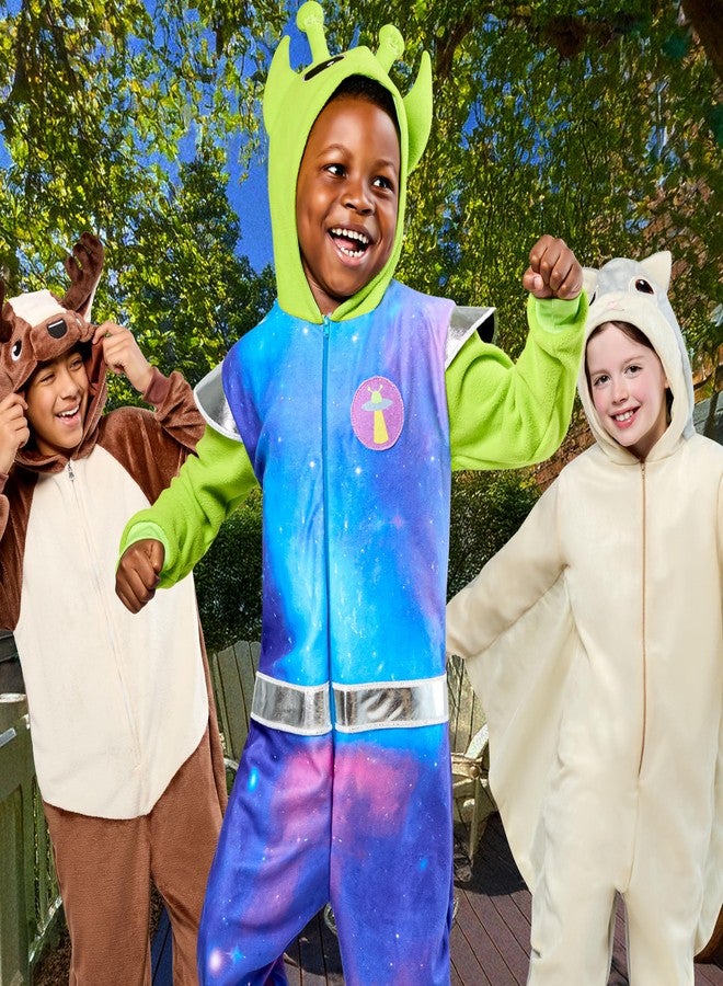 روبيز جمبسوت روبيز ألين كومفي وير بغطاء رأس للأطفال، للجنسين مقاس صغير/متوسط - Image 4