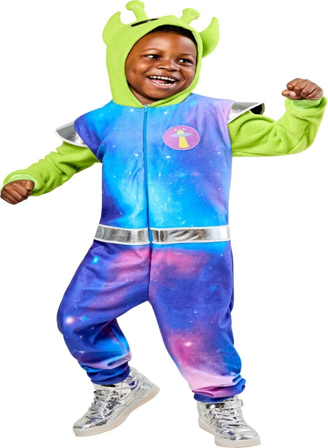 روبيز جمبسوت روبيز ألين كومفي وير بغطاء رأس للأطفال، للجنسين مقاس صغير/متوسط - Image 1