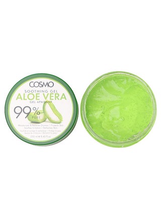 Soothing Gel Aloe Vera 99% Pure 250Ml - view 3