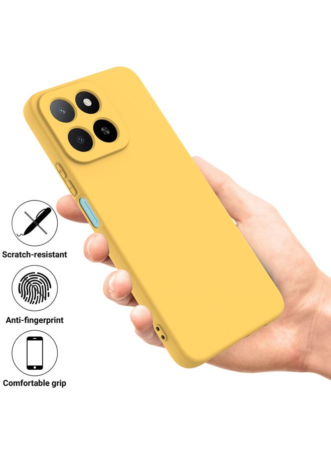 زبون جراب لهاتف Honor X5b / X5b Plus، جراب هاتف مقاوم للصدمات من السيليكون السائل بلون نقي - Image 2