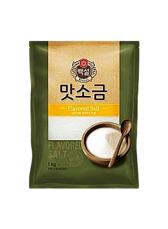 ملح منكه من سي جيه، ناعم، 1 كجم