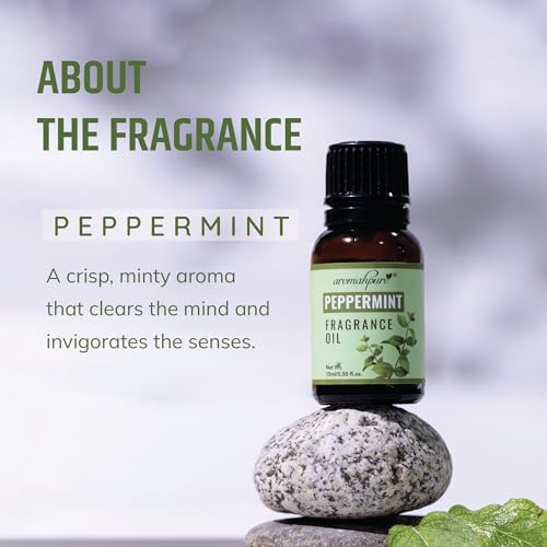 Aromahpure Fragrance Oil |30 ml|Pack of 2|Lavender, Peppermint Aroma Oil for Home Fragrance|Best for Aromatherapy|Helps in concentration & meditation|Used in Diffusers, Candles, Air Fresheners, Soaps. - Image 3