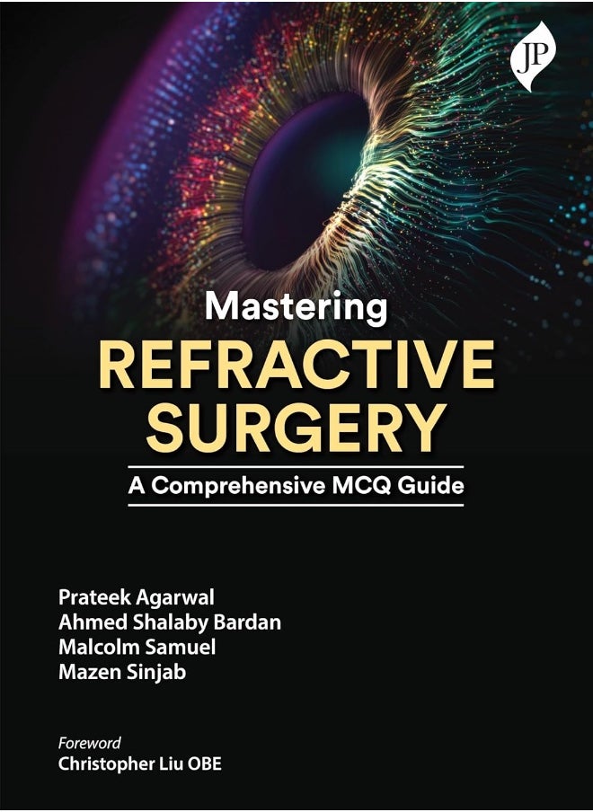 null - Mastering Refractive Surgery: A Comprehensive MCQ Guide - Image 1