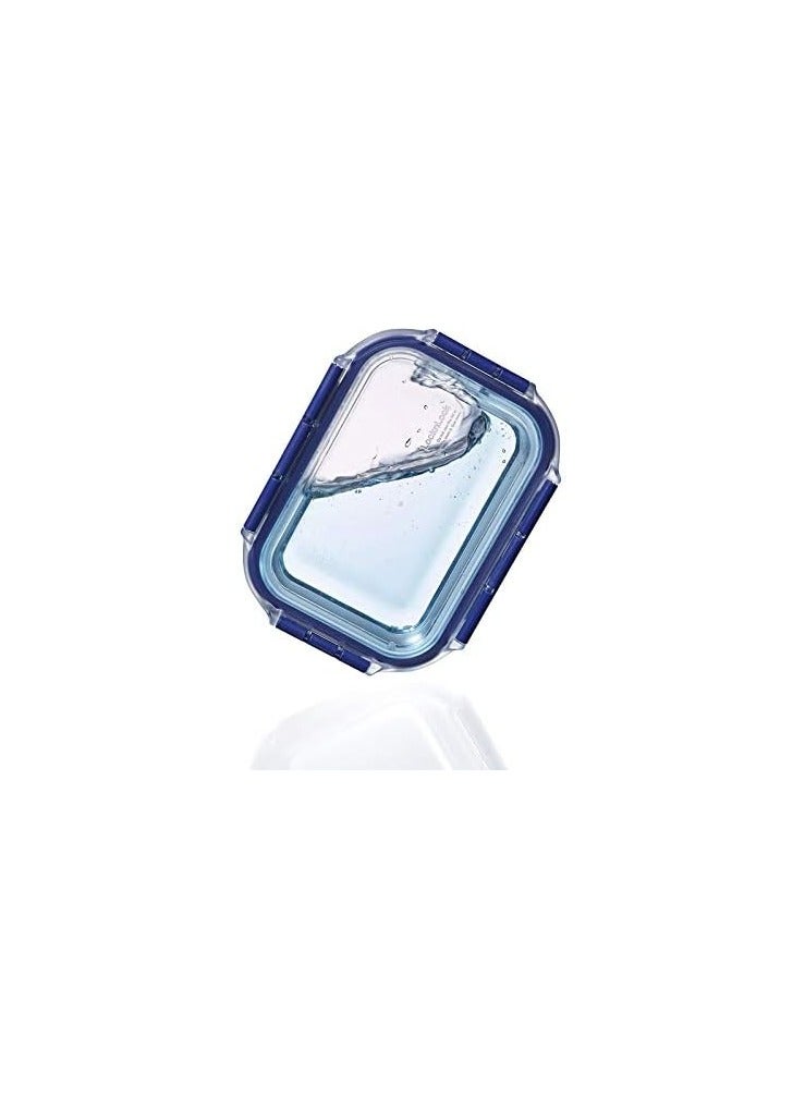 LOCK & LOCK Topclass Rectangular Heat Resist. Glass 1L - Image 2