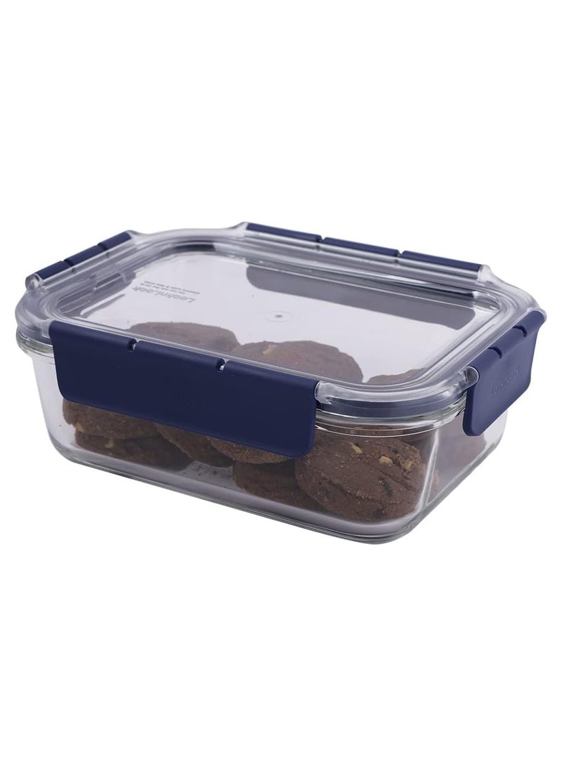 LOCK & LOCK Topclass Rectangular Heat Resist. Glass 1L - Image 3