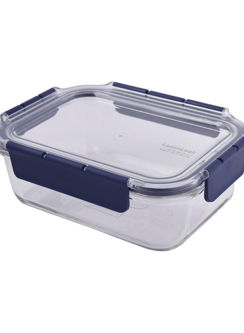 LOCK & LOCK Topclass Rectangular Heat Resist. Glass 1L - Image 4