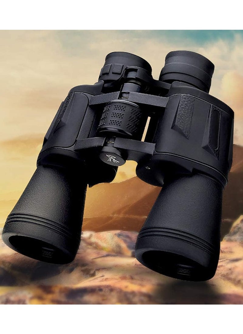 Generic 20x50 Professional Binoculars for Adults – Powerful Binoculars for Travel, Bird Watching, Hunting, Sports, Wildlife, and Concerts (Black)  - Image 1
