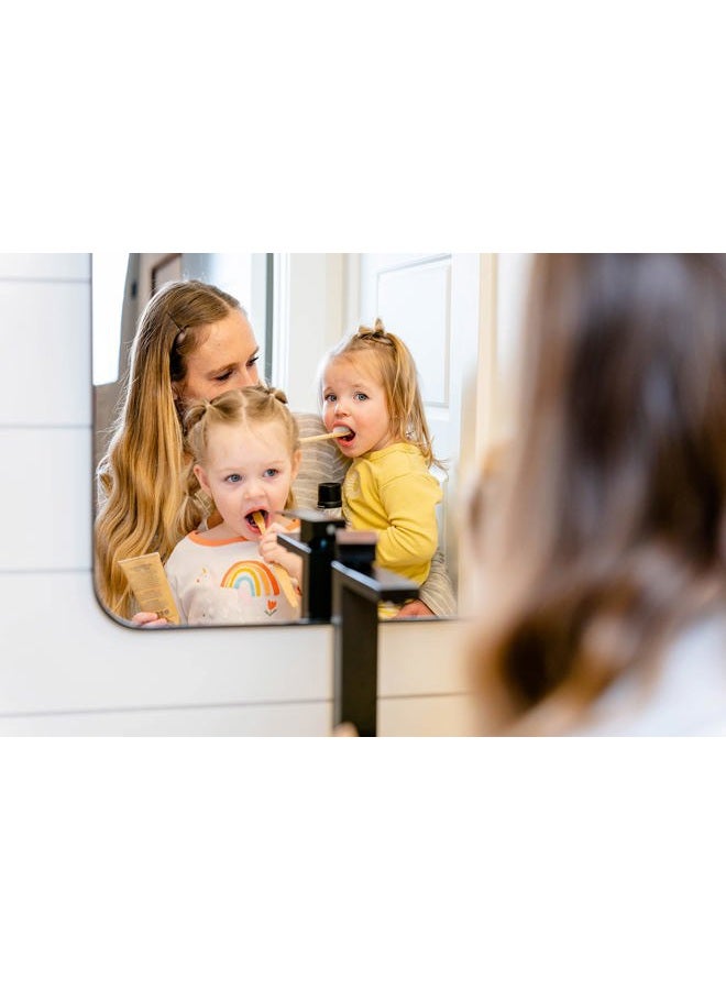 Redmond Earthpaste with Silver - Natural Non-Fluoride Toothpaste, 4 Ounce Tube (Lemon Twist) - Image 5