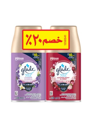 Auto Refill Peony & Cherry 269Ml + Vanilla Lavender Twin Pack - pzsku/Z2C85326E261503470A45Z/45/1746346660/b9ffb5ae-5aae-4723-ba8a-0d4db1abccc6