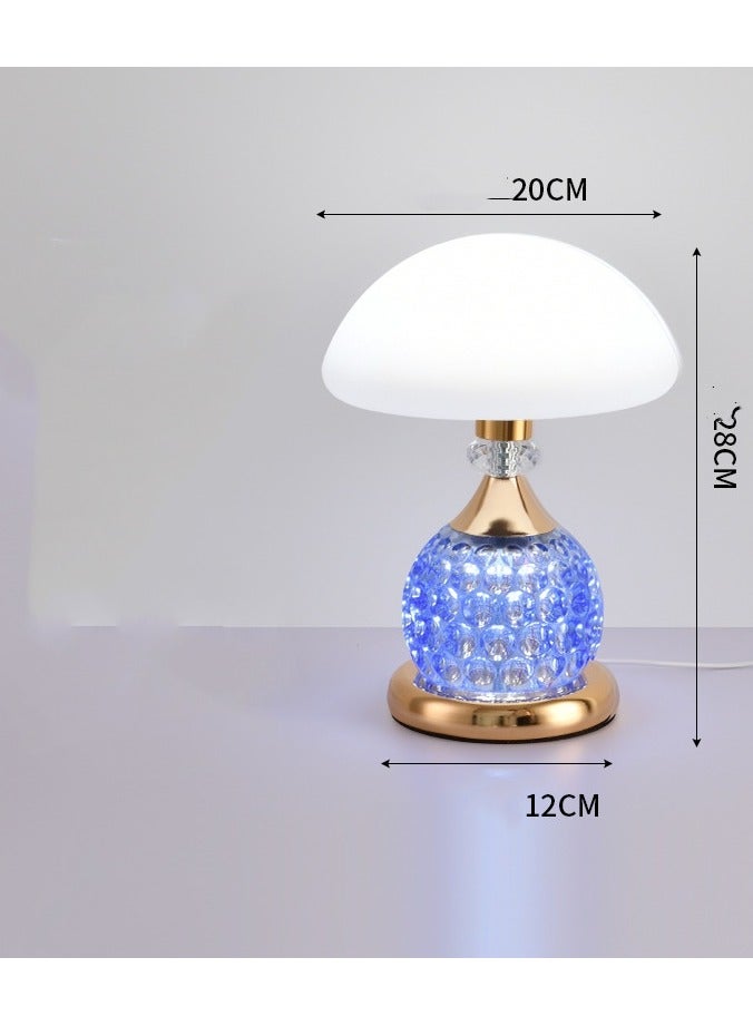 EBMINI New Creative Dimmable Crystal Desk Lamp  - Image 1