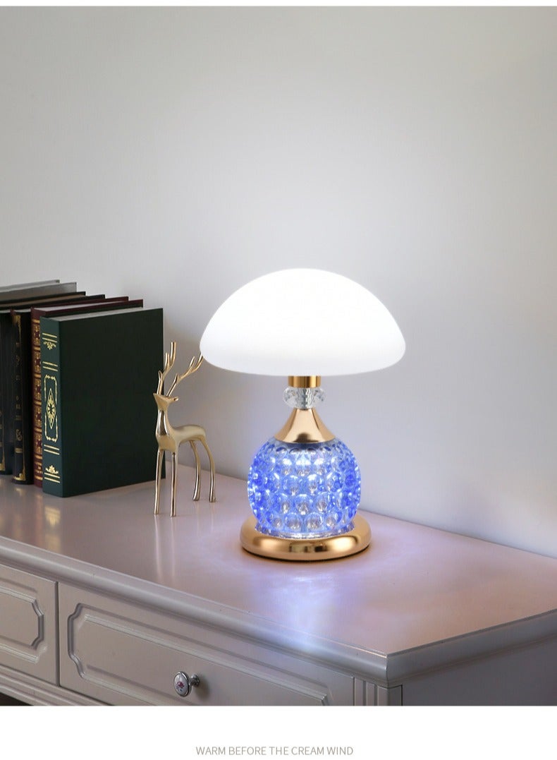 EBMINI New Creative Dimmable Crystal Desk Lamp  - Image 2