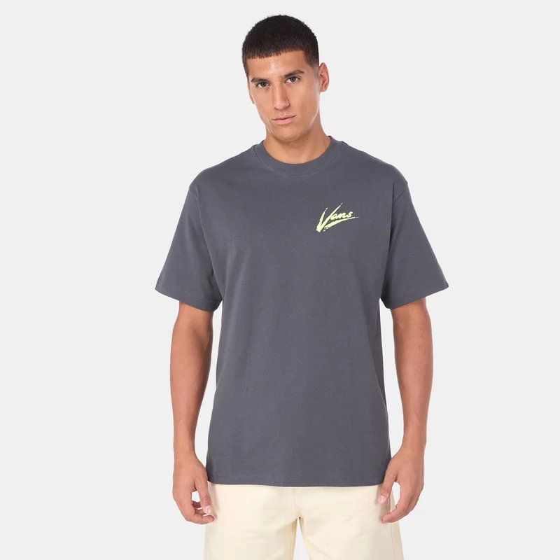 VANS Men's Brush Script T-Shirt