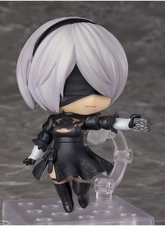 General Nier: Automata Yorha No. 2 Type B Anime Action Character Toys Anime Fan Model Statues Anime Somorabilia/Collectibles/Crafts Decoration Toys Gifts/10 cm  - Image 3