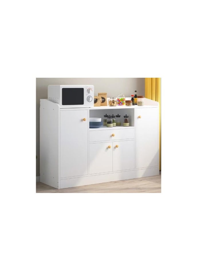Generic Entryway lockers, storage units with doors dining cabinets, drawer cabinets bedroom kitchen multi-layer lockers(CDA5-White)  - Image 1