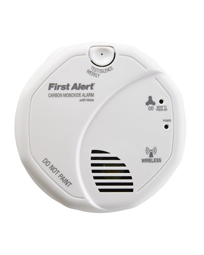 First Alert BRK CO511 Carbon Monoxide (CO) Detector Wireless Interconnected with Voice and Location - Image 3