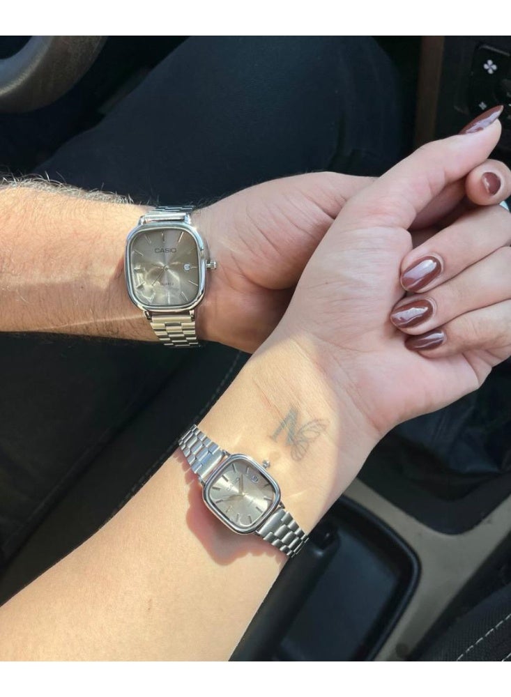 A stylish and modern watch from Casio, new release