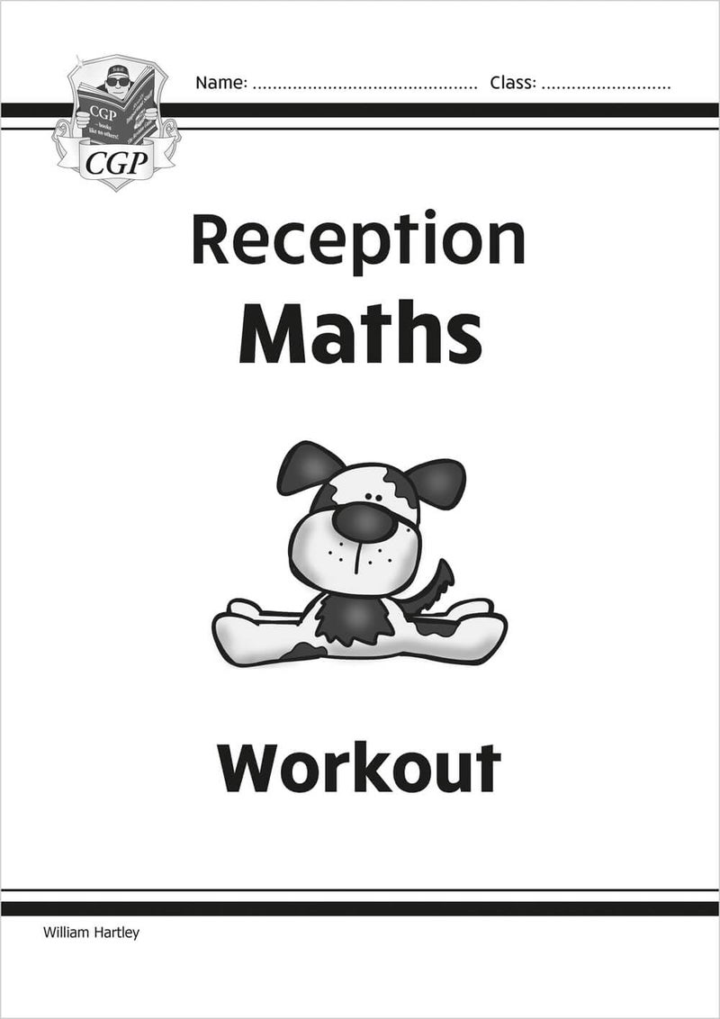 Reception level maths workout: 42 mostly harmless questions of numeracy questions covering all the topics you have to do in Reception