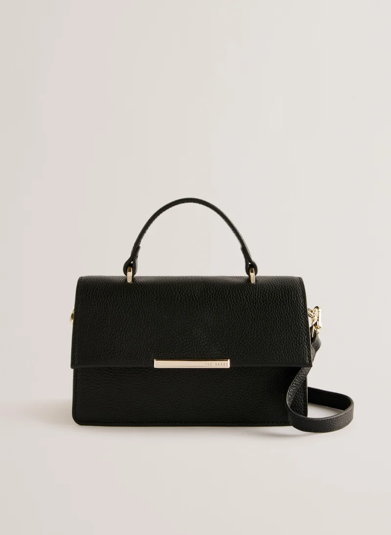 Ted Baker Rosly Elongated Top Handle Flap Over Satchels
