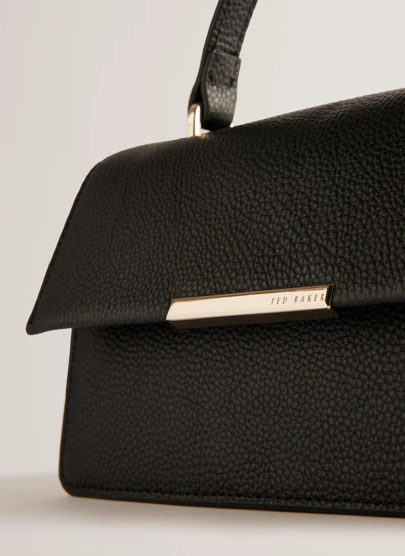 Ted Baker Rosly Elongated Top Handle Flap Over Satchels