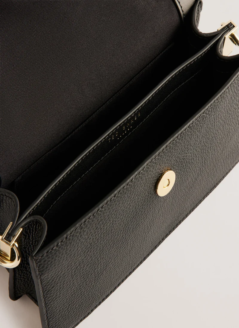 تيد بيكر Rosly Elongated Top Handle Flap Over Satchels