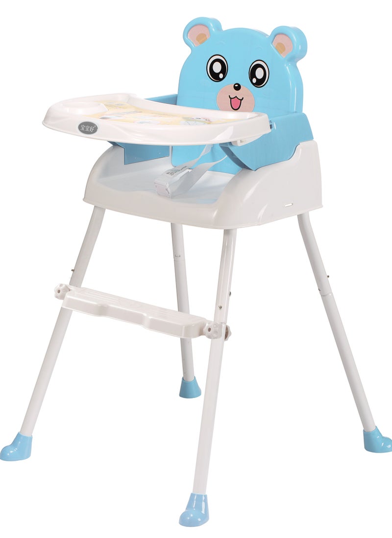 baobaohao 3-in-1 Convertible Stroller: Short Chair Option, Food Grade PP, Removable Tray, Air Travel Friendly with Adjustable Footrest  - Image 1