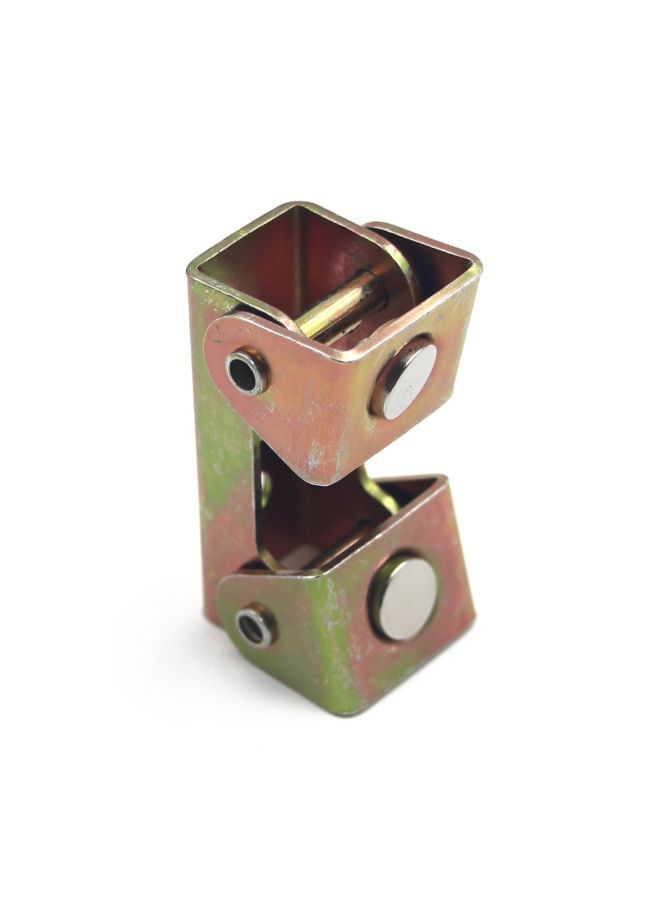 نيبمينينت مثبت لحام مغناطيسي على شكل حرف V ذهبي/ وردي 10سم - Image 3