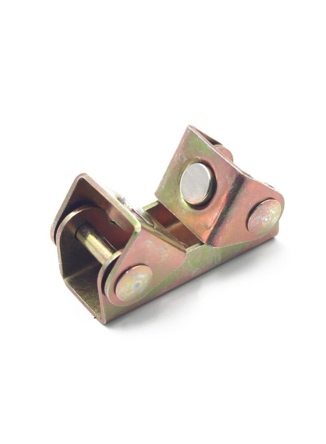 نيبمينينت مثبت لحام مغناطيسي على شكل حرف V ذهبي/ وردي 10سم - Image 2