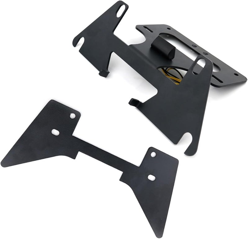 QASULER Motorcycle License Plate Holder for Suzuki SV650 Series - Image 3