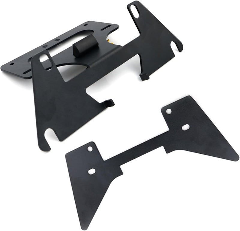 QASULER Motorcycle License Plate Holder for Suzuki SV650 Series - Image 2