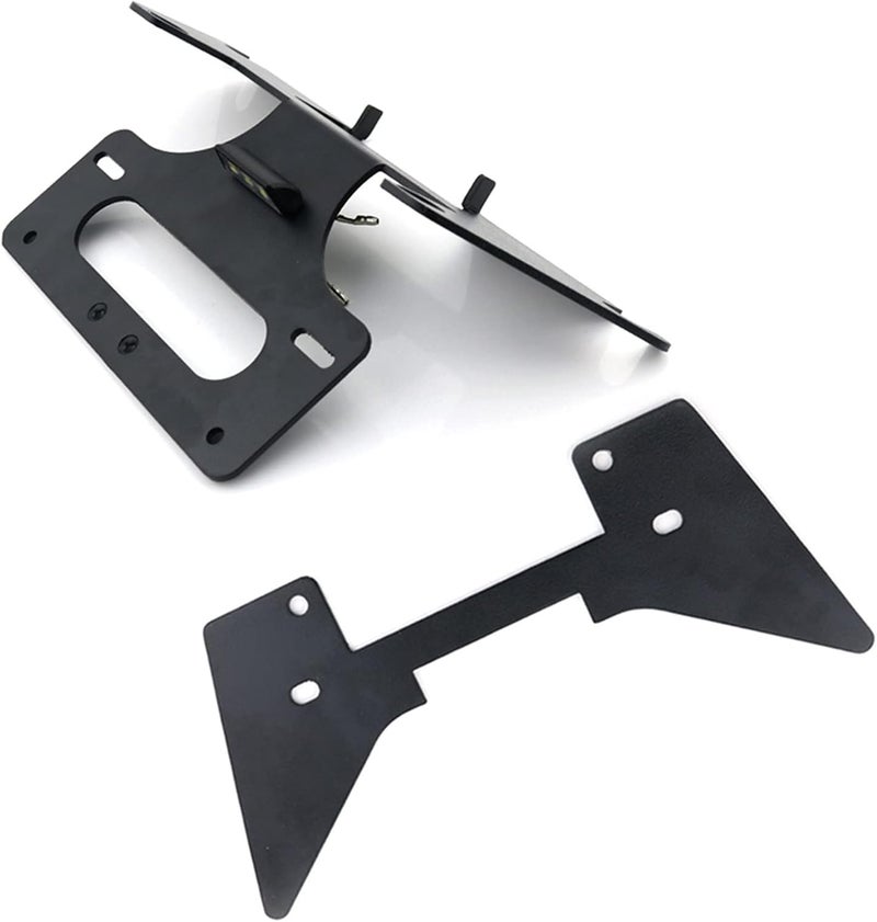 QASULER Motorcycle License Plate Holder for Suzuki SV650 Series - Image 1