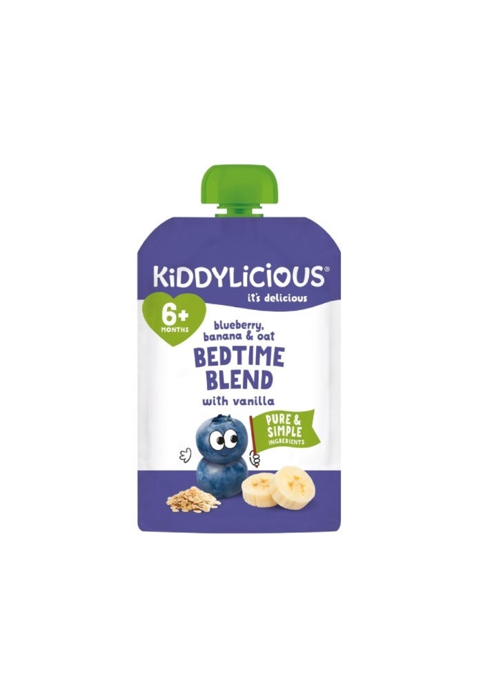 Fruit Bedtime Blend, Blueberry Banana Oat - 100g, Spain