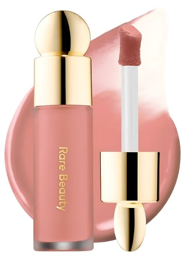 Rare Beauty by Selena Gomez Soft Pinch Liquid Blush – Hope - Nude Mauve , 7.5ml) | Weightless, Long-Lasting, Buildable Liquid Blush for a Natural, Radiant Glow - Image 1