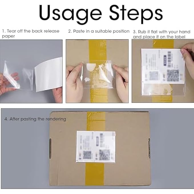 rayihni 4Pcs Car Permit Holder Self Adhesive Car Permit Holders Permit Holder for Car Windscreen Parking Permit Holder Parking Permit Holders for Car Van Caravan Windscreen - Image 3