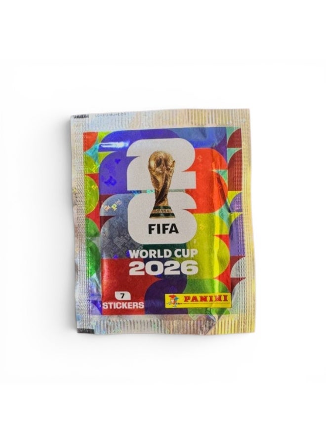 Add some excitement to your collection with these premium 2026 World Cup stickers. Each pack contains a variety of fantastic stickers featuring players, teams, and official logos, helping you complete your catalog and enjoy collecting and trading with friends.
