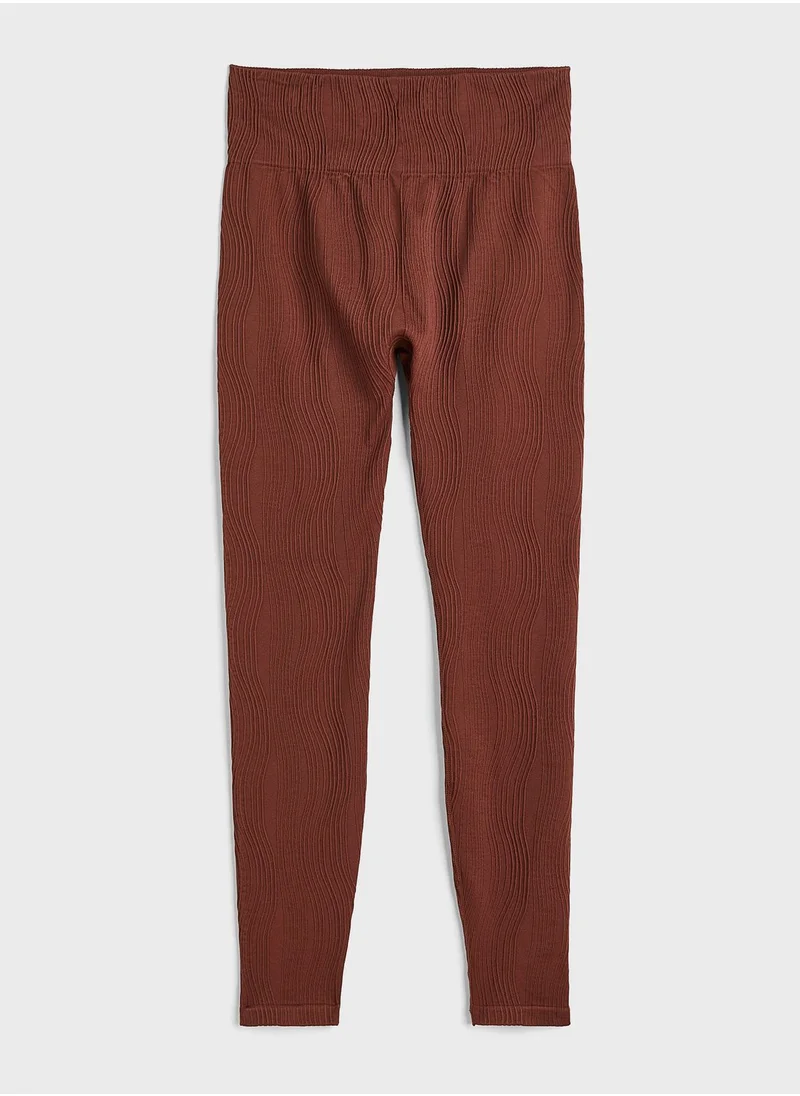 H&M High Waist Tight Pants